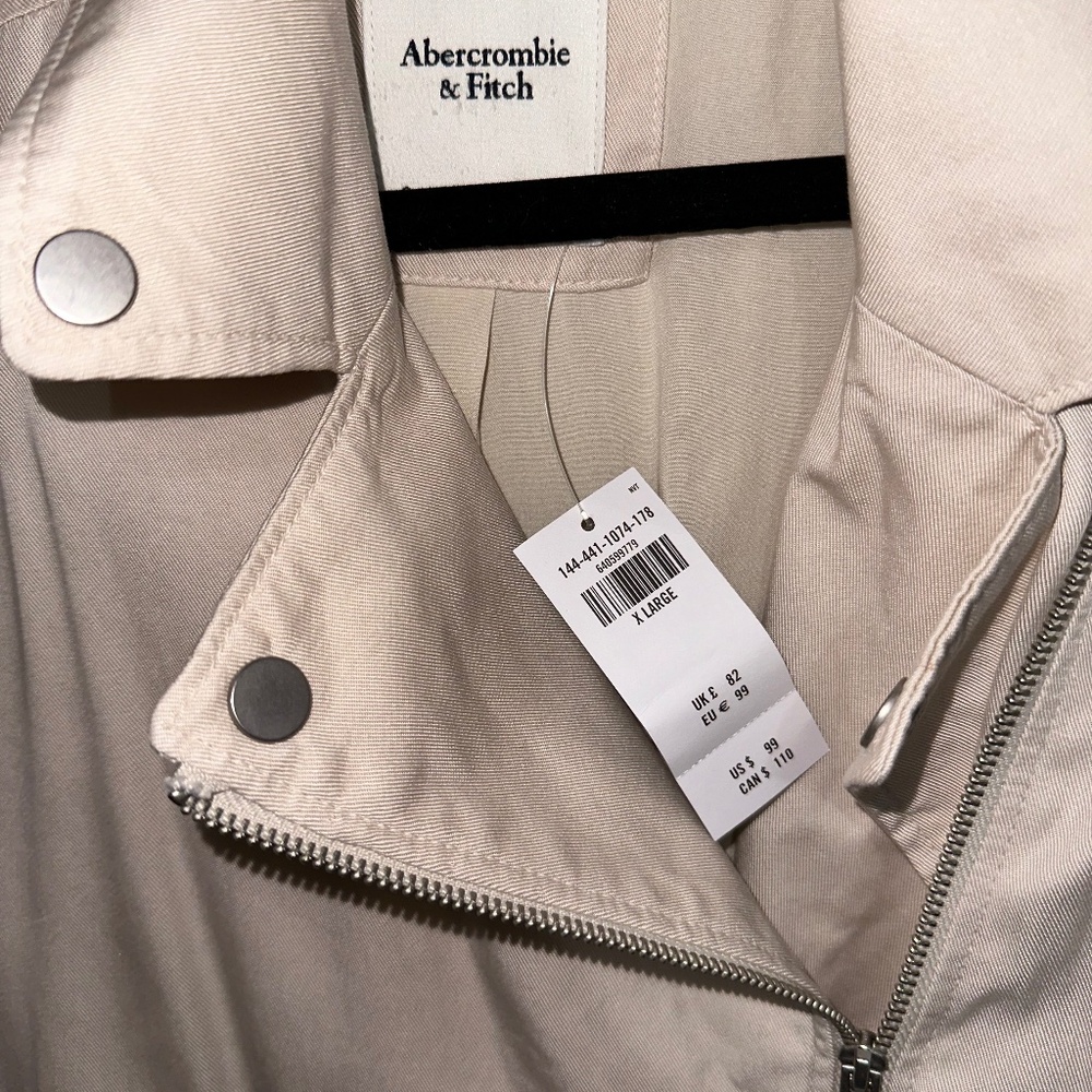 Abercombie & Fitch utility jacket